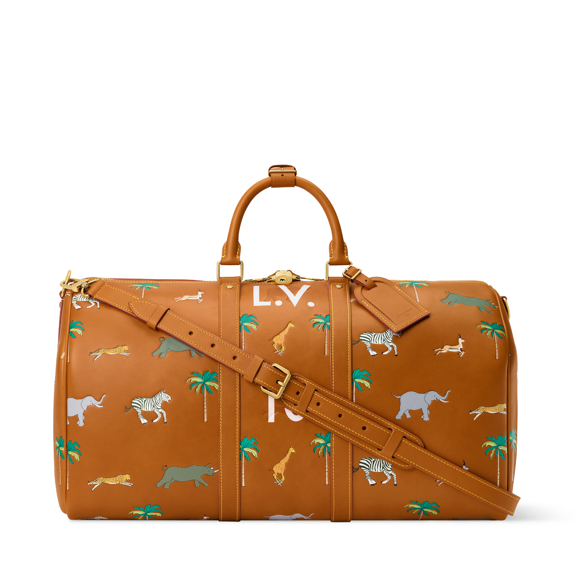 LV x The Darjeeling Limited Keepall 50 Other Leathers - Men Bags